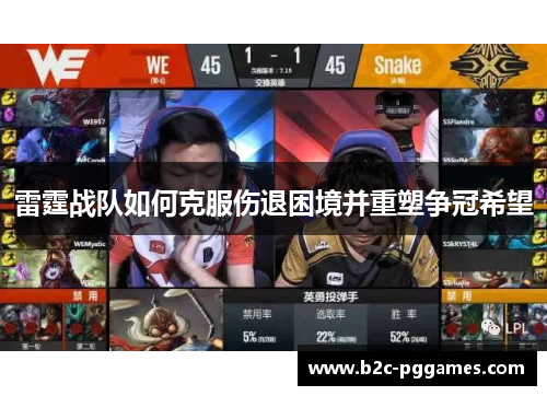 雷霆战队如何克服伤退困境并重塑争冠希望